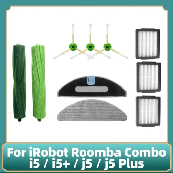 Tillbehör till iRobot Roomba Combo i5/i5+/J5/J5Plus Robotdammsug