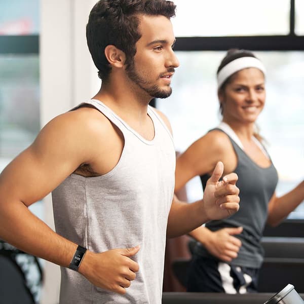 Fitbit Charge 3/4 armband (S) Black Black