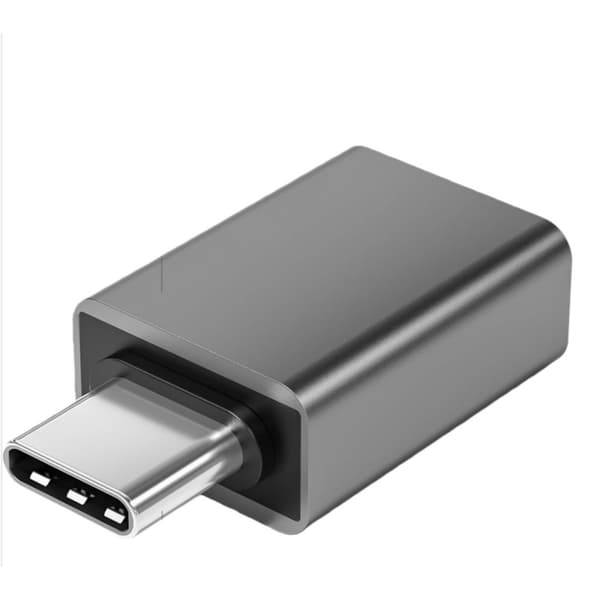 4-pack USB till Type-C 3.2 Adapter Set: 2 USB till Type-C & 2 Type-C till USB Adaptrar