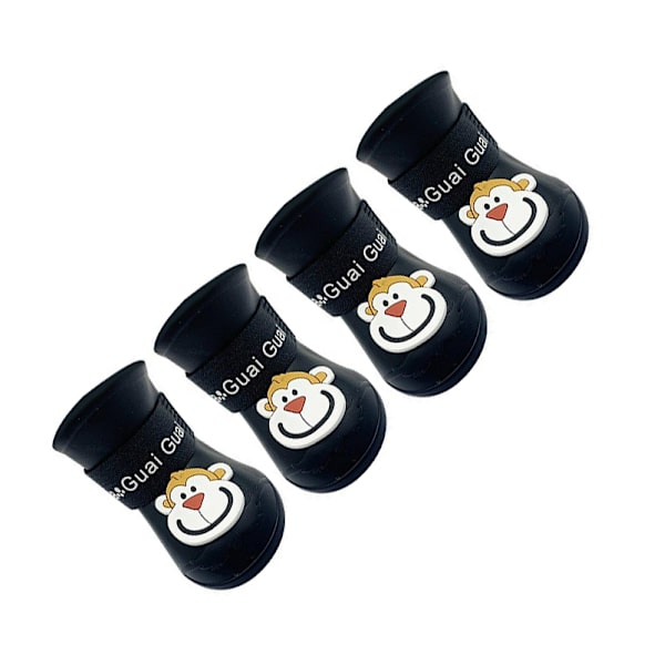 4-pack husdjursskor S