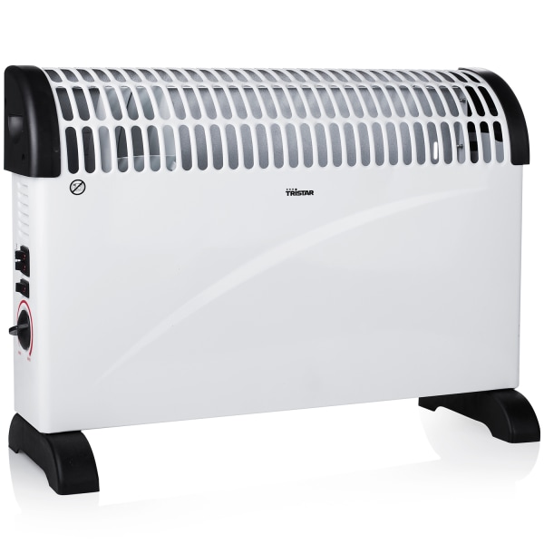 Varmeelement 2000W Konvektor KA-5912 Sort, Hvid