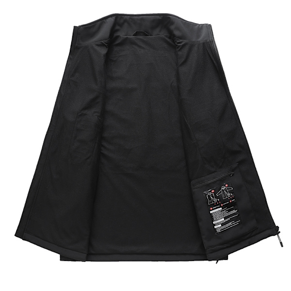 Uppvärmbar Väst - 9 Värmezoner 3XL