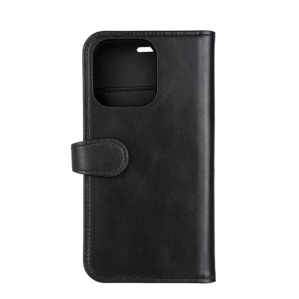 Mobilfodral 2-in-1 3 Kortfack Svart - iPhone 14 Pro