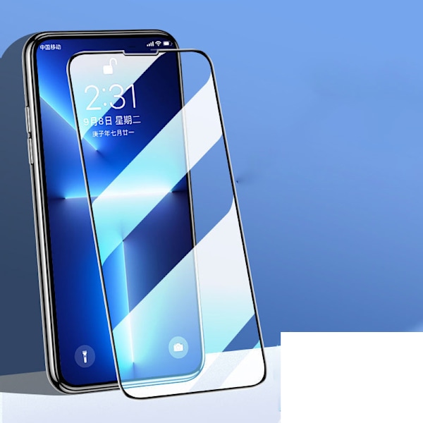 Kristallklart Skärmskydd för iPhone - 2 pack iPhone 16 Plus