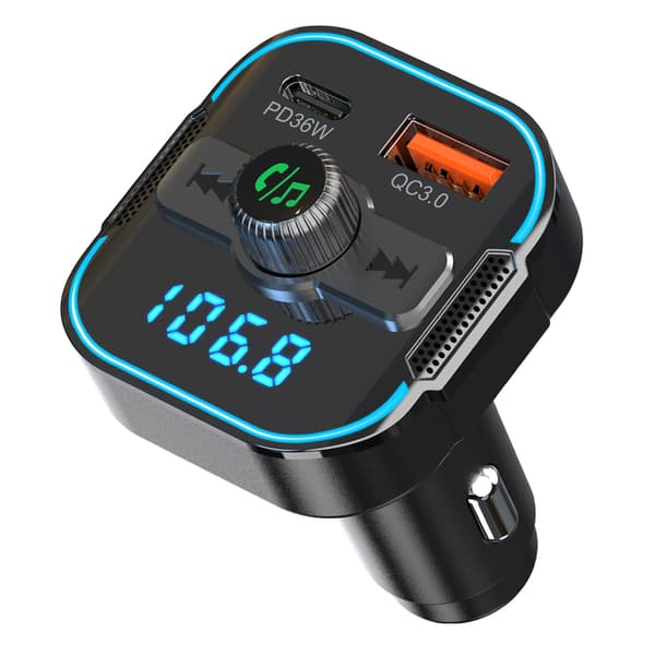 Autolaturi: Bluetooth 5.3 & 54W pikalataus