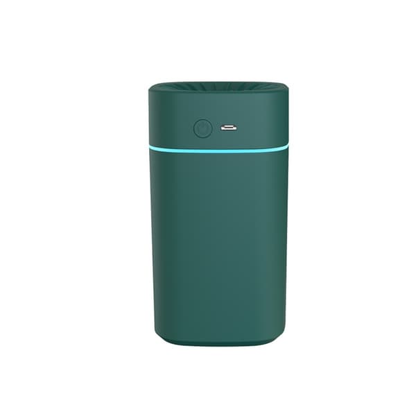 Uppladdningsbar Aromdiffusor Luftfuktare med Stämningsbelysning Green Green