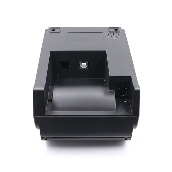 Bærbar termisk kvitteringsprinter USB med EU-stik - POS-udskrift til detailhandel og mobile salg, 203DPI, USB & Bluetooth, 90mm/s, understøtter 58mm