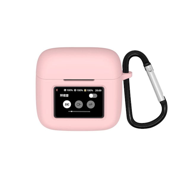 Skyddande Fodral i Silikon för JBL Tour Pro 3 Rosa