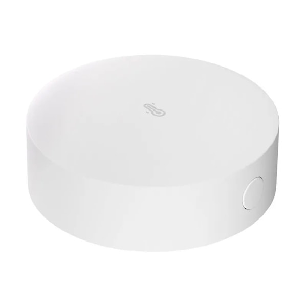 ZigBee Sonoff SNZB-02P smart temperatur- og fugtighedssensor (rund)