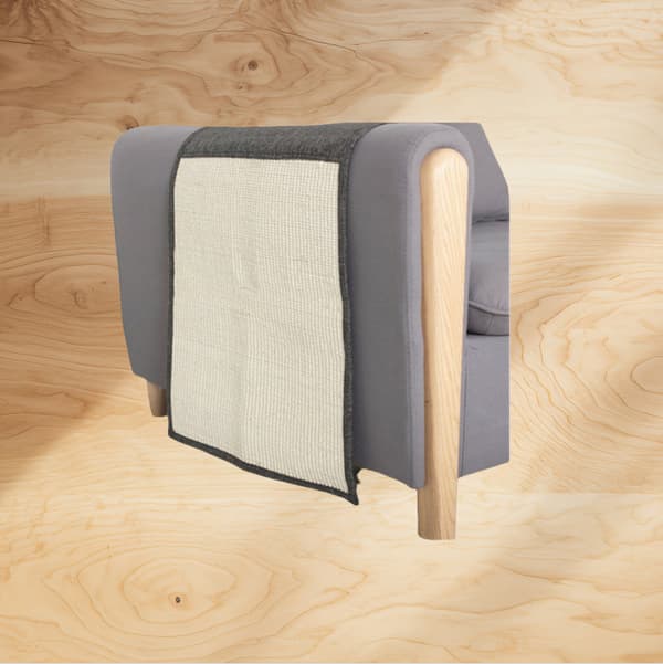 Sisal Sofabeskyttelse - Beskyt dine møbler med stil