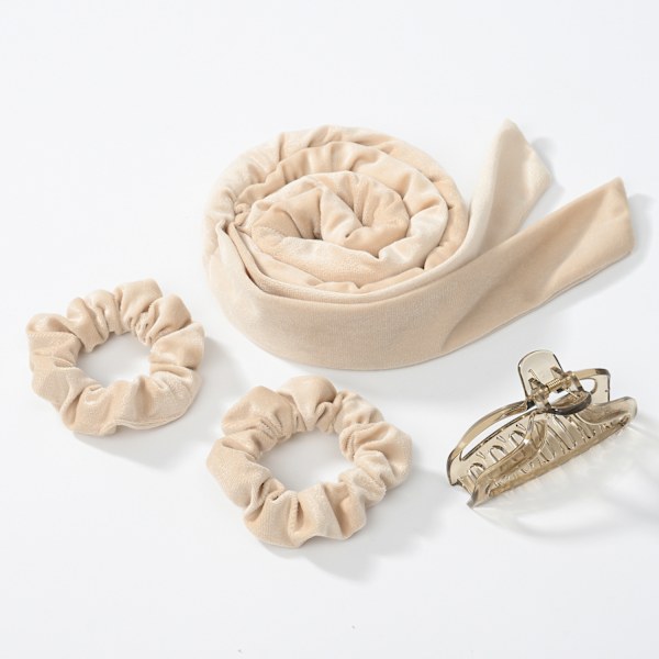 Sleep Styler Set för värmefria lockar Beige