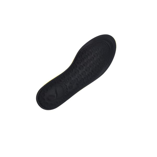 Sorte højdeøgende indlægssåler - 2,5 cm M M