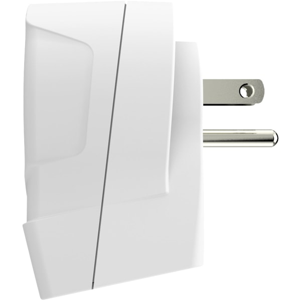Reseadapter Europa till USA m.fl.2xUSB-A 12W Jordad