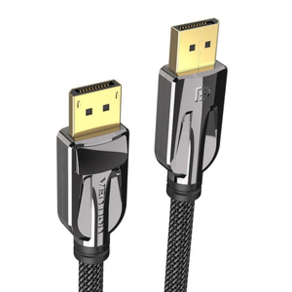 Kabel 2x Display Port 1.4 Vention HCABI 8K 60Hz 3m (sort)