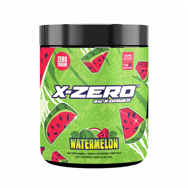 Energidrikpulver X-Zero 160 gram Watermelon