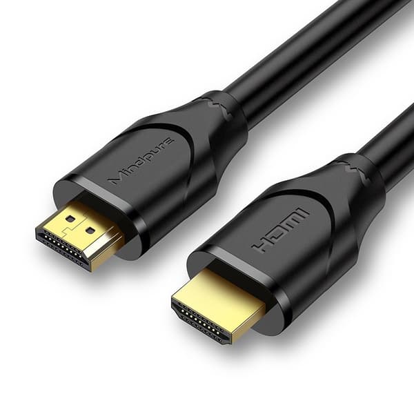 HDMI 2.0 Kabel - 4K High Speed Kabel til TV, PC og Konsol 3 m 3 m