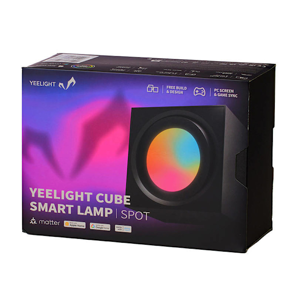 Yeelight Cube Light Smart Gaming Lamp Spot - Sockel