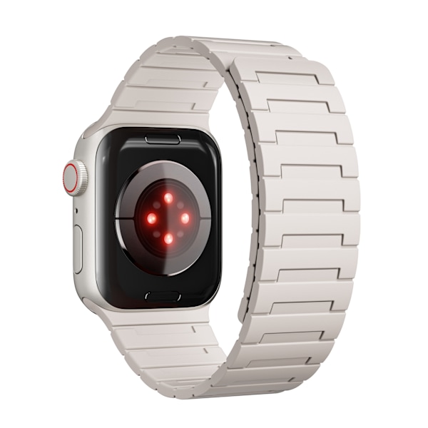 Magnetisk løkkerem til Apple Watch 38/40/41 mm Hvid