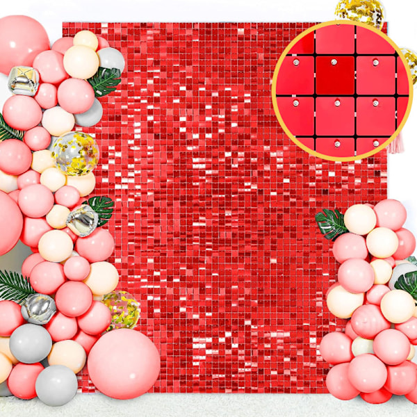 Sequin Kinetic Panel Guld