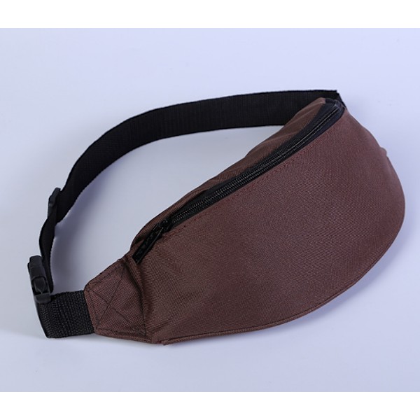 Crossbody telefonväska för utomhussporter kaffe