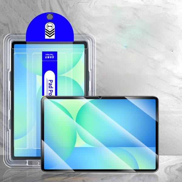 Krystalklar hærdet glas til Samsung Tab S10+ (12.4")