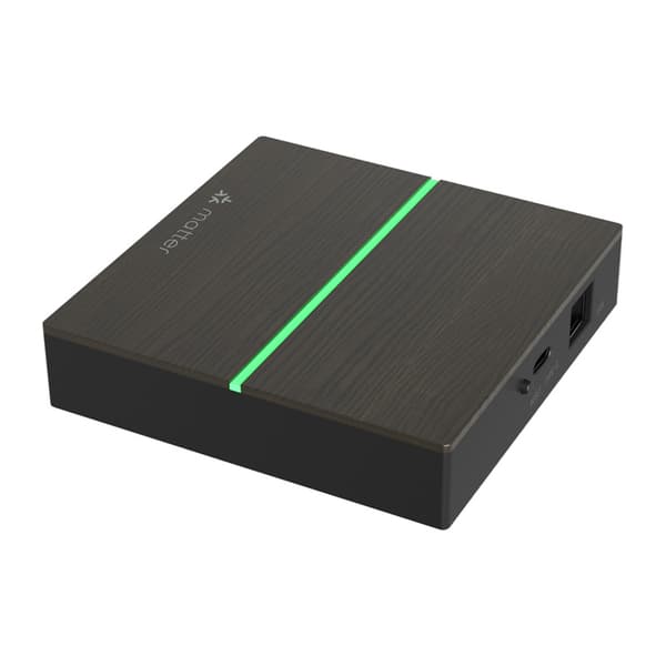 ZigBee Avatto GW60-Matter intelligent gateway til smart hjem og automatisering - Matter, ZigBee og Thread, kablet RJ45, USB-C strøm, kompakt 88 × 88 ×