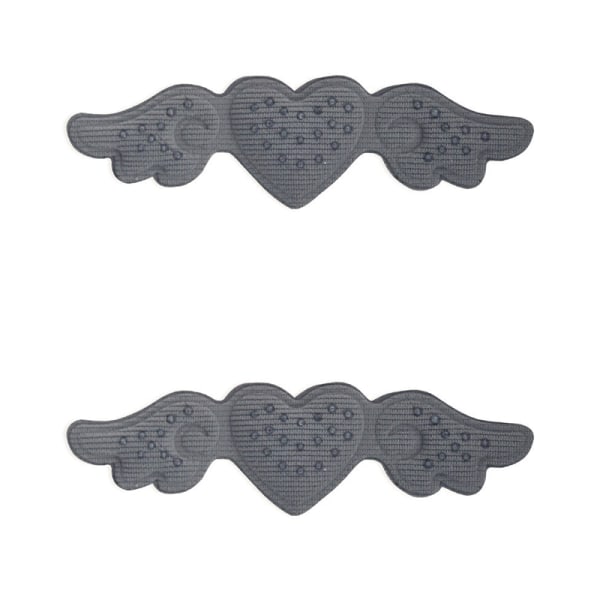 Hälgrepp (2 par) - 3 mm Grå