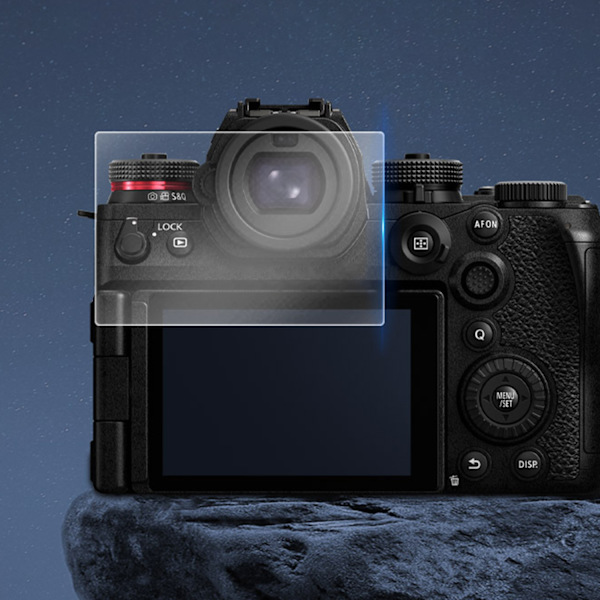 Skärmskydd i Härdat Glas till Panasonic Lumix S5ii