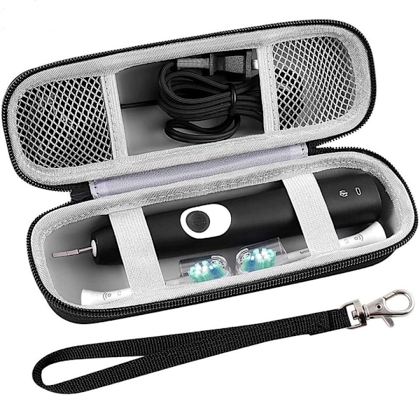 INF Resefodral för Oral-B/Oral-B Pro/Philips Sonicare elektrisk tandborste