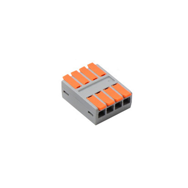 4 In 4 Out Quick Wiring Kabel Kompakt elektrisk kontakt