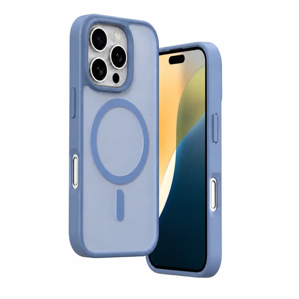 2-i-1 magnetiskt plånboksfodral kompatibelt med iPhone 18 Pro Max och iPhone 17 Pro Max