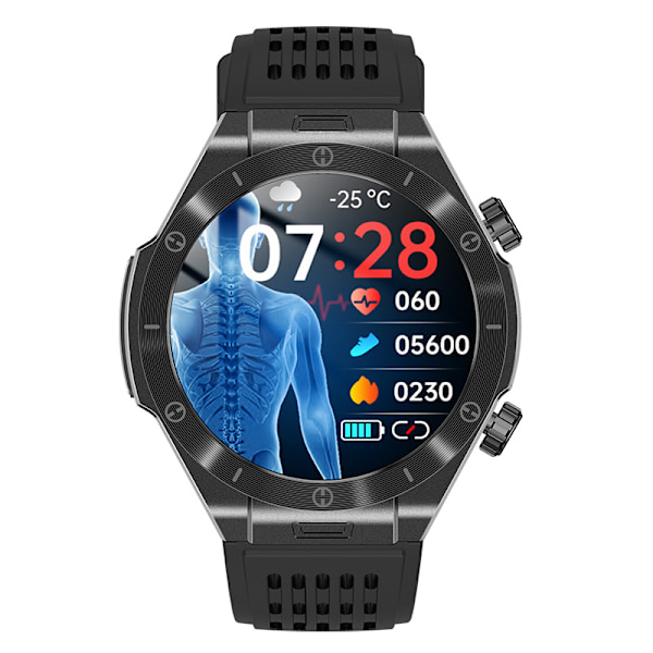 Smartwatch: EKG, søvnhjælp og Bluetooth-opkald