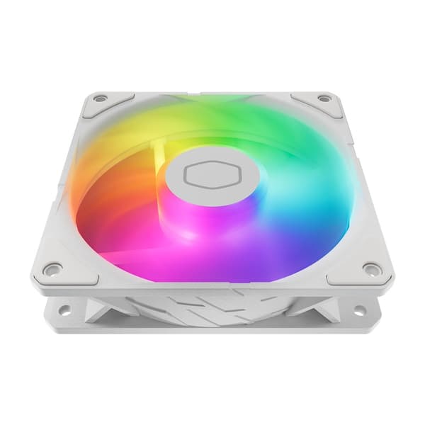 Wentylator Cooler Master SickleFlow Edge 120 ARGB (biały)