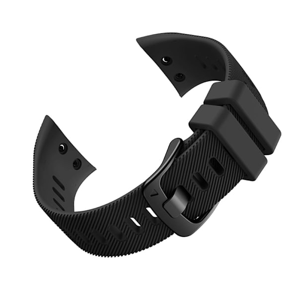 Silikoninen ranneke Garmin Swim 2 / Forerunner 45 -kelloille Musta