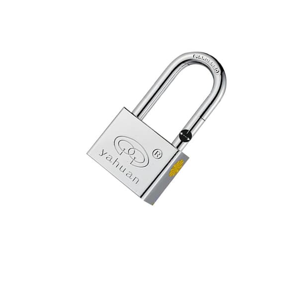 50mm Lång Bygel Järnhänglås - Silver Utomhussäkerhetslås