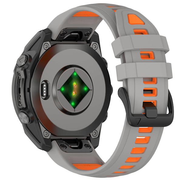 Kellon hihna Garmin Fenix 8/Enduro 3/Fenix E:lle 20 mm