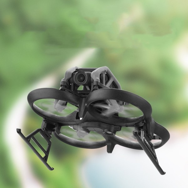 Foldbart stativ Drone Height Extender Landingsstel til DJI Avata Sort