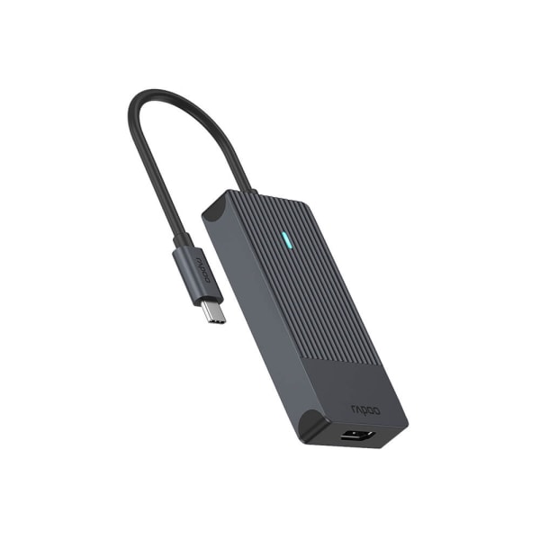 Multiport USB-C UCM-2001 4-i-1 USB-C-Adapter