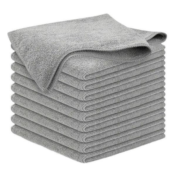 2-pack multifunktionella rengöringsdukar Grey L Grey L