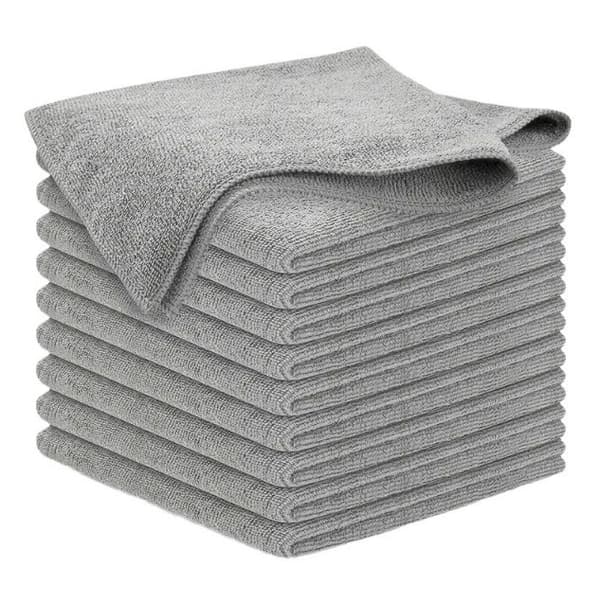 2-pak multifunktionelle rengøringsklude Grey L Grey L
