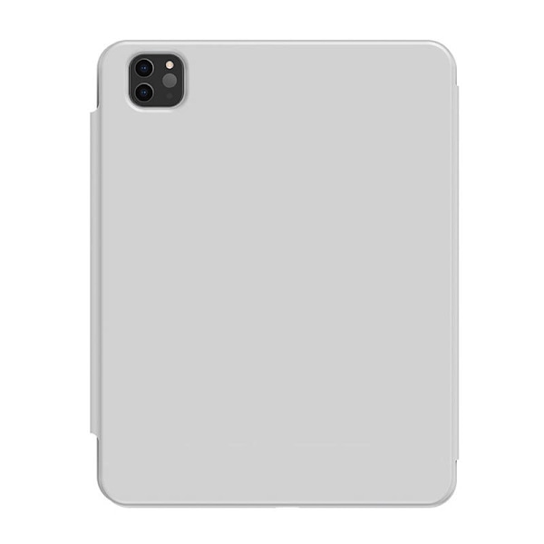 Baseus Minimalist Series IPad PRO 12.9 Magnetisk skyddsfodral (ljusgrå)