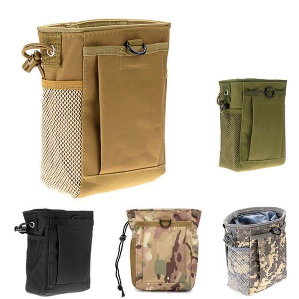 Taktisk Dump Pose: 5,5 Tommer Molle Utility Pose Black Black
