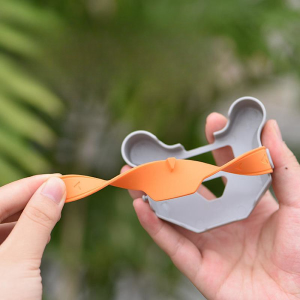 Propellerhållare drönarpropellerstabilisator för DJI Mini 2 Orange