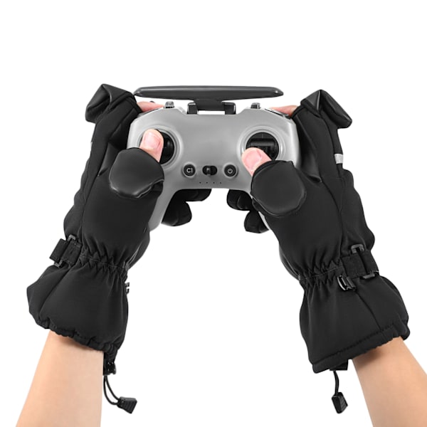Drone Flying Gloves V2 - Talven lämpimät valokuvaushanskat L