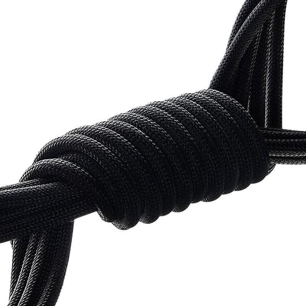 Baseus Tungsten Gold Laddningskabel USB-C till USB-C 100W 1m (svart)