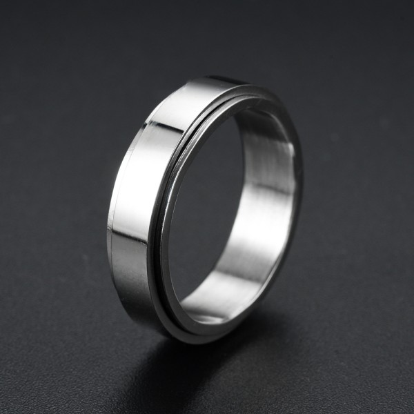 Band Fidget Ringe 6 Pakke MultiColor 20 mm