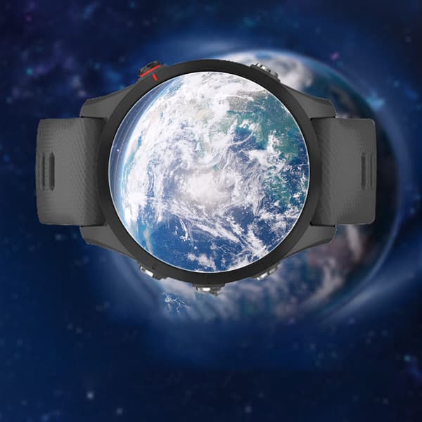 Skærmbeskytter i hærdet glas (2-pack) Garmin Forerunner 255s