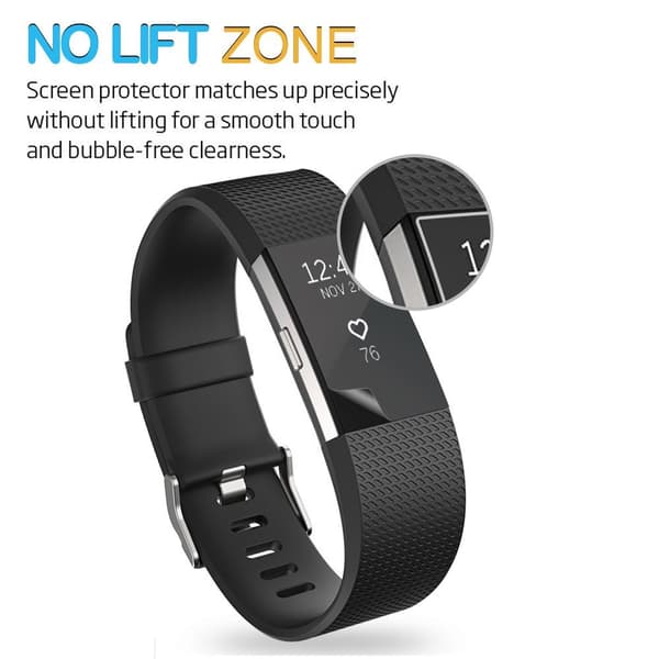 Skärmskydd Fitbit Charge 2 5-pack