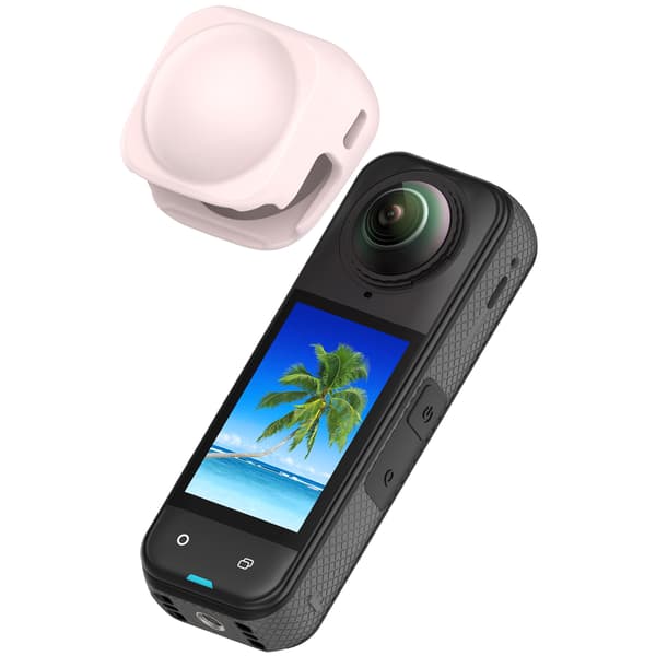 Linsskydd för Insta360 X5 och X4 Pink Pink