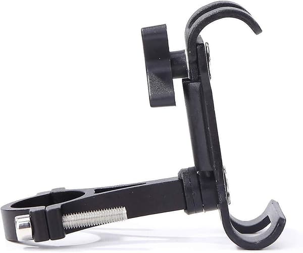 Mobiltelefonholder til cykler - 360° roterbar Black Black